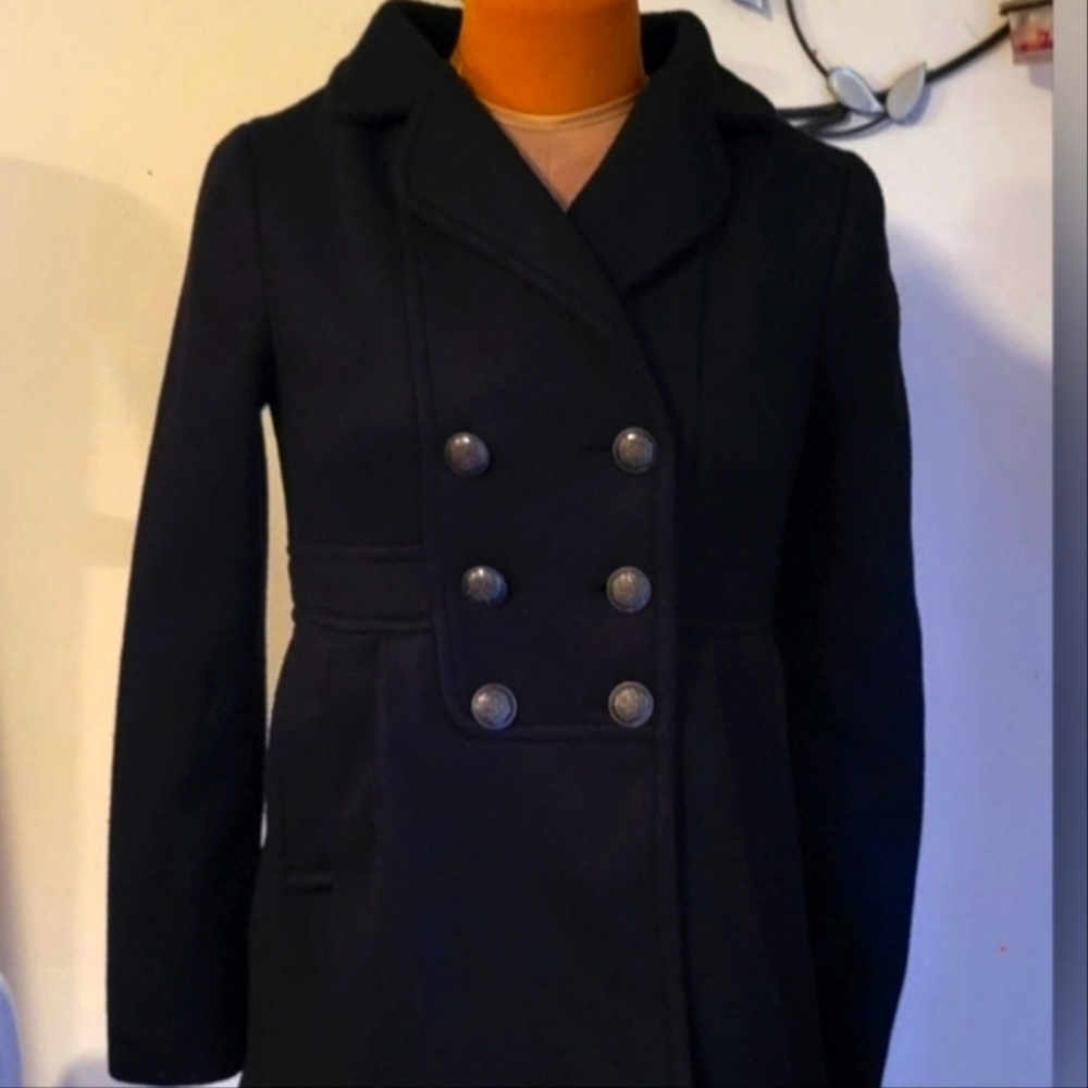 Womens Peacoat